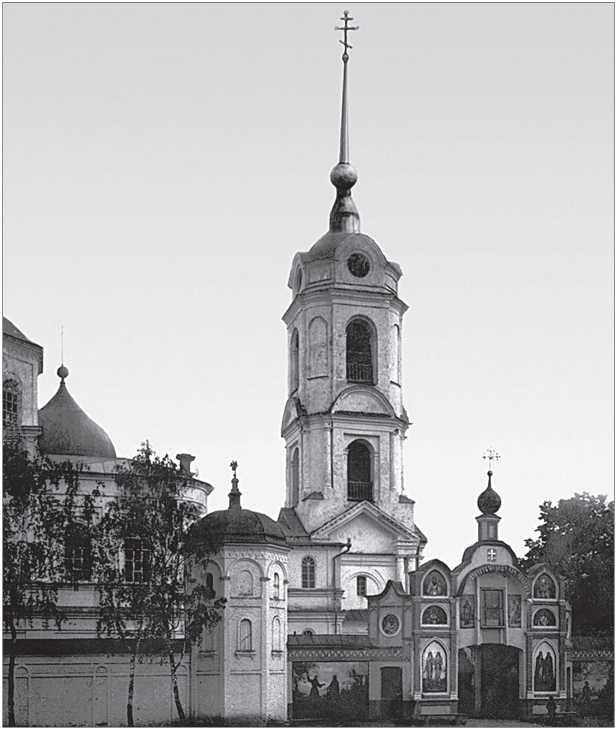 Троицкий Рождества Богородицы Оптин монастырь, Болхов (Болховский район, Орловская область). архивная фотография, Фото 1909-1916 гг.