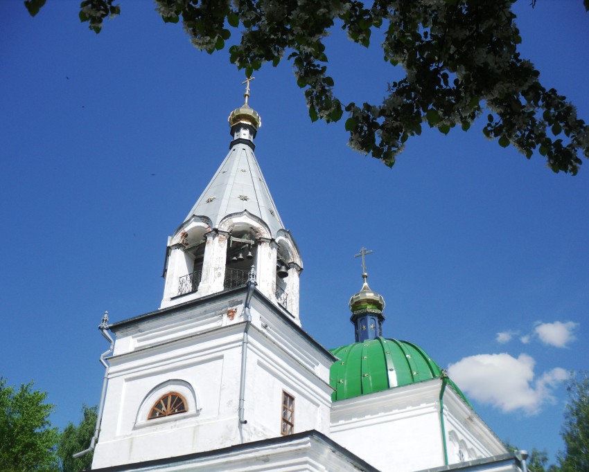 Церковь Всех Святых, Кунгур (Кунгурский район и г. Кунгур, Пермский край). фасады