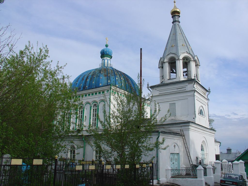Церковь Всех Святых, Кунгур (Кунгурский район и г. Кунгур, Пермский край). фасады