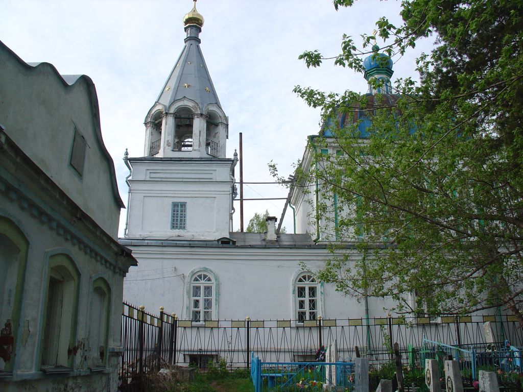 Церковь Всех Святых, Кунгур (Кунгурский район и г. Кунгур, Пермский край). фасады