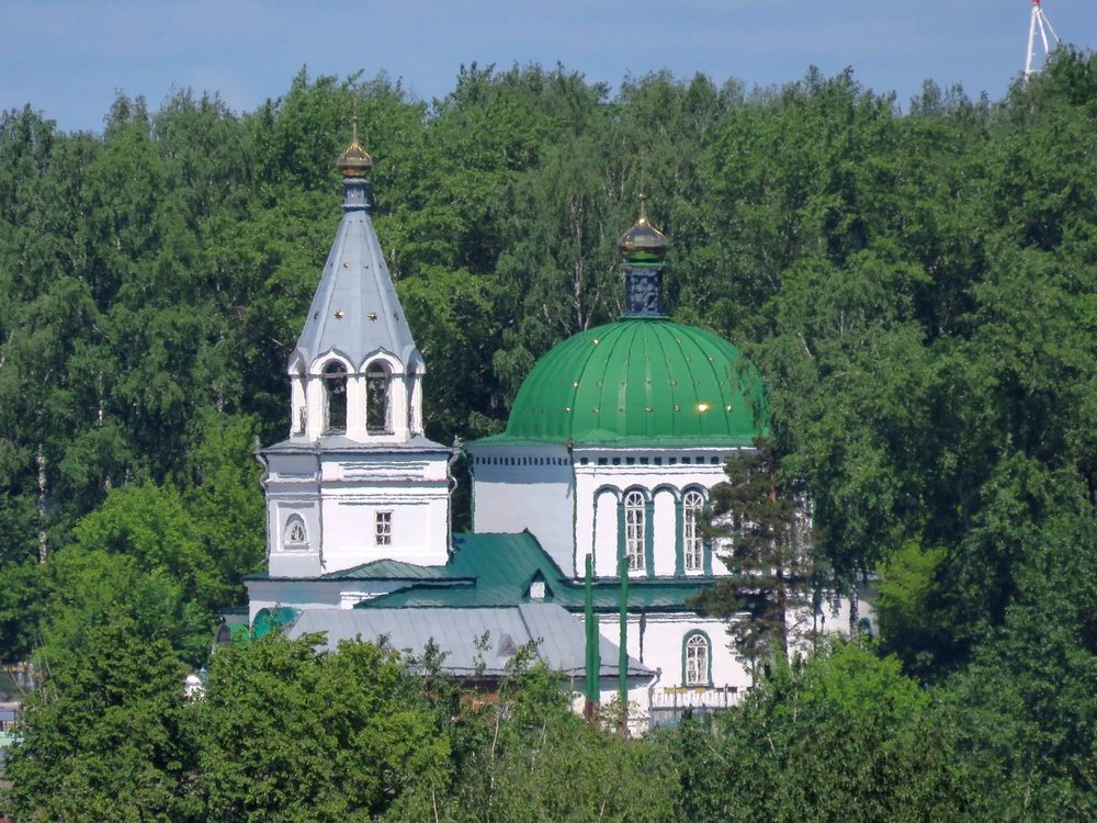Церковь Всех Святых, Кунгур (Кунгурский район и г. Кунгур, Пермский край). фасады