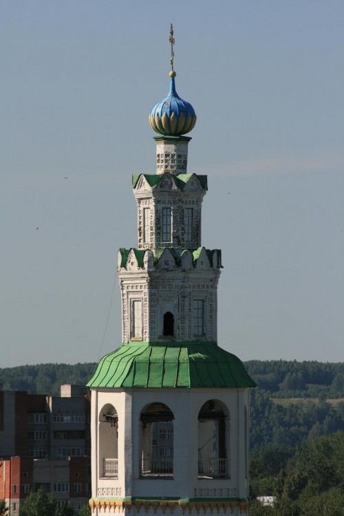 Кунгур. Церковь Спаса Преображения. архитектурные детали