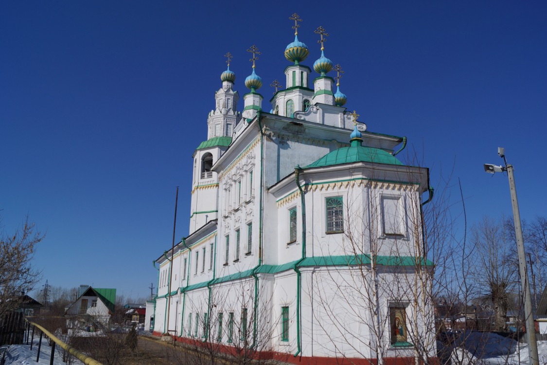 Кунгур. Церковь Спаса Преображения. фасады