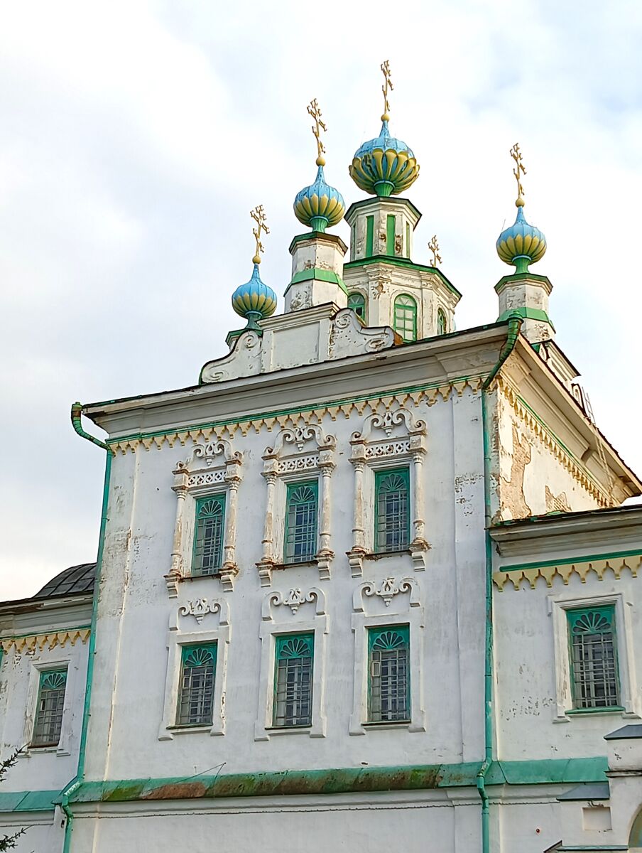 Церковь Преображения Господня, Кунгур (Кунгурский район и г. Кунгур, Пермский край). архитектурные детали