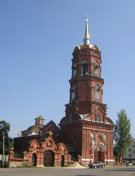 Церковь Тихвинской иконы Божией Матери, Кунгур (Кунгурский район и г. Кунгур, Пермский край). фасады