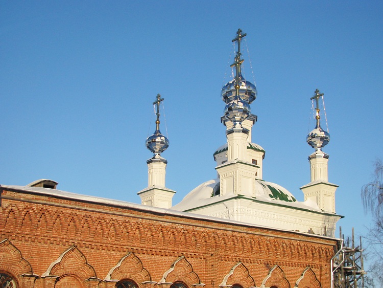 Церковь Тихвинской иконы Божией Матери, Кунгур (Кунгурский район и г. Кунгур, Пермский край). архитектурные детали, После реставрации