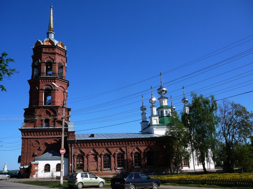 Церковь Тихвинской иконы Божией Матери, Кунгур (Кунгурский район и г. Кунгур, Пермский край). фасады
