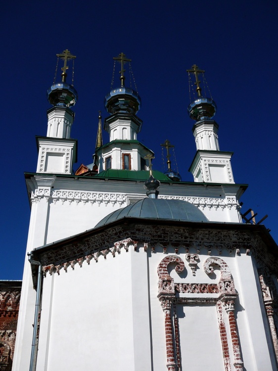 Церковь Тихвинской иконы Божией Матери, Кунгур (Кунгурский район и г. Кунгур, Пермский край). архитектурные детали