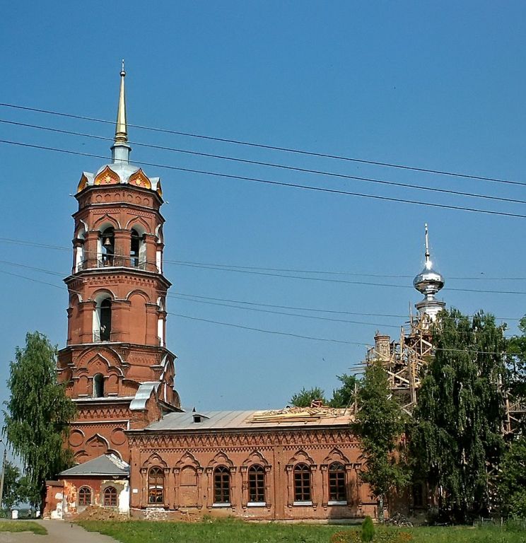 Кунгур. Церковь Тихвинской иконы Божией Матери. фасады