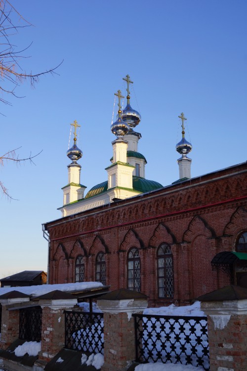 Церковь Тихвинской иконы Божией Матери, Кунгур (Кунгурский район и г. Кунгур, Пермский край). архитектурные детали