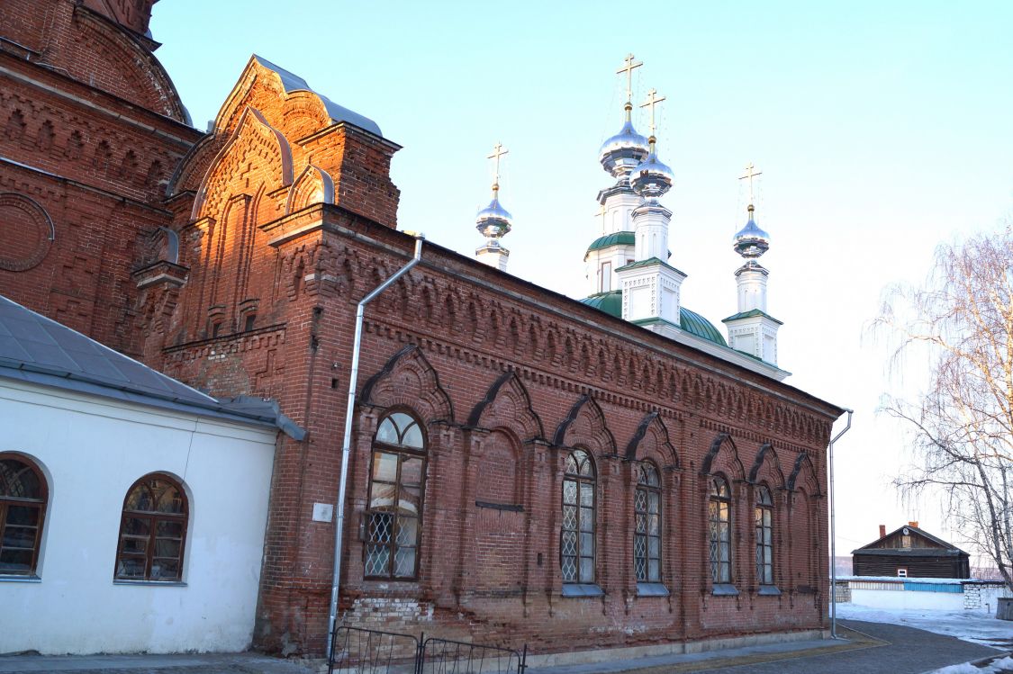 Церковь Тихвинской иконы Божией Матери, Кунгур (Кунгурский район и г. Кунгур, Пермский край). архитектурные детали