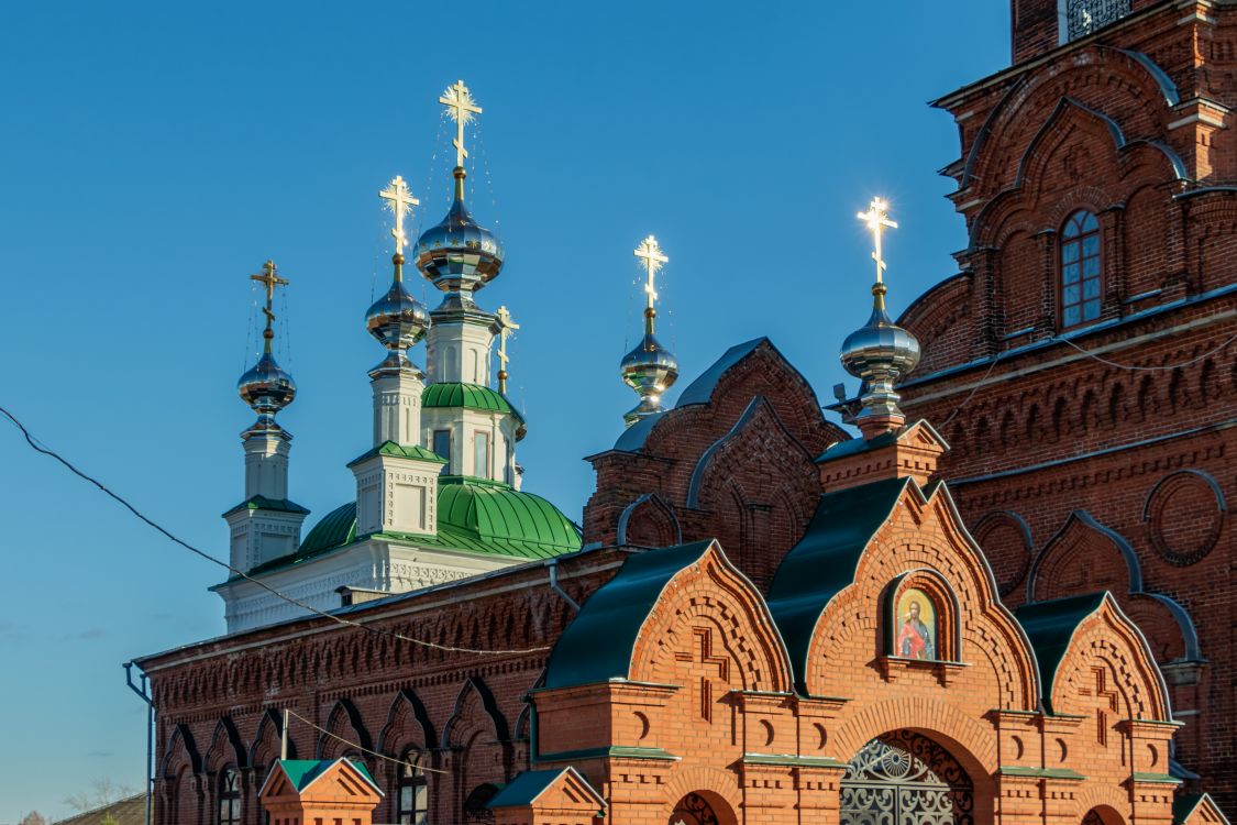 Церковь Тихвинской иконы Божией Матери, Кунгур (Кунгурский район и г. Кунгур, Пермский край). архитектурные детали