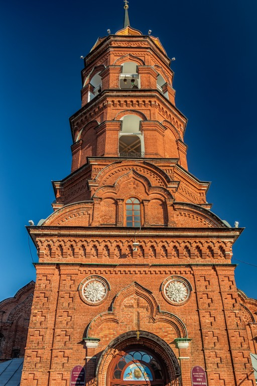 Церковь Тихвинской иконы Божией Матери, Кунгур (Кунгурский район и г. Кунгур, Пермский край). архитектурные детали
