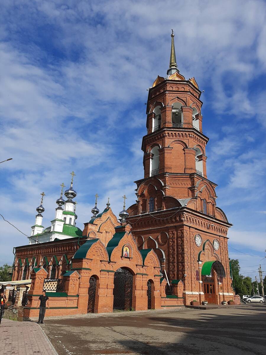 Церковь Тихвинской иконы Божией Матери, Кунгур (Кунгурский район и г. Кунгур, Пермский край). фасады