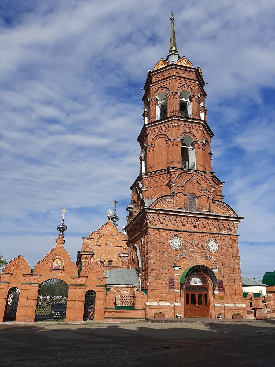 Церковь Тихвинской иконы Божией Матери, Кунгур (Кунгурский район и г. Кунгур, Пермский край). фасады