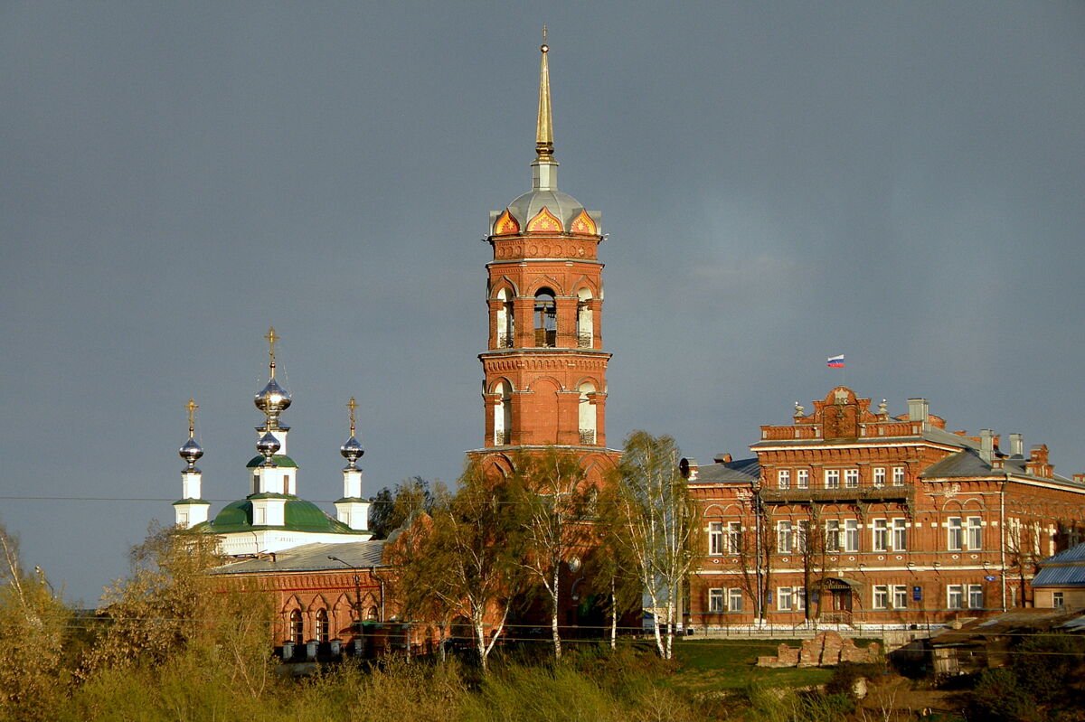 Церковь Тихвинской иконы Божией Матери, Кунгур (Кунгурский район и г. Кунгур, Пермский край). фасады