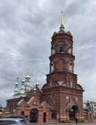 Кунгур. Тихвинской иконы Божией Матери, церковь