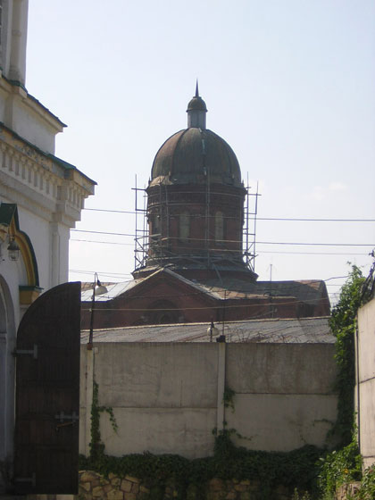 Кунгур. Иоанно-Предтеченский женский монастырь. Церковь Иоанна Предтечи. фасады