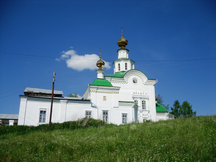 Филипповка. Церковь Филиппа, митрополита Московского. фасады, вид с южной стороны