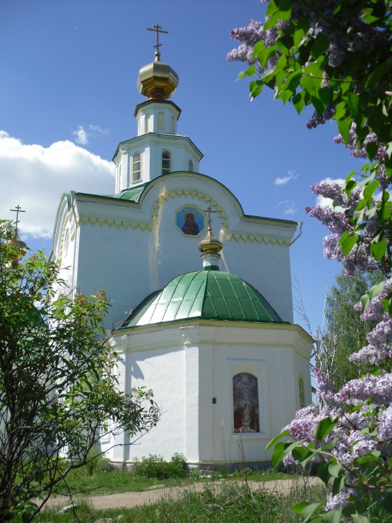 Филипповка. Церковь Филиппа, митрополита Московского. фасады, вид с восточной стороны