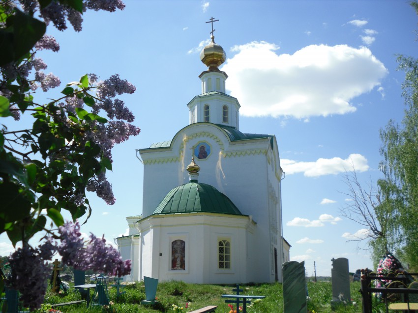 Церковь Филиппа, митрополита Московского, Филипповка (Кунгурский район и г. Кунгур, Пермский край). фасады