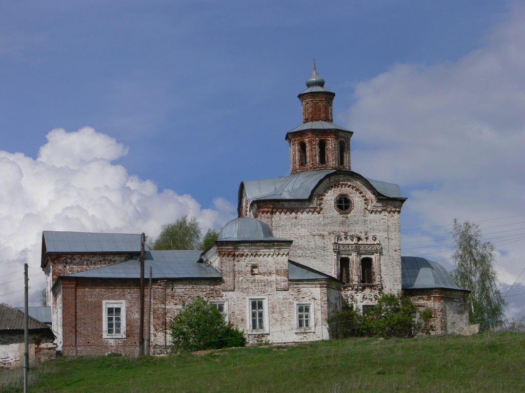 Церковь Филиппа, митрополита Московского, Филипповка (Кунгурский район и г. Кунгур, Пермский край). фасады
