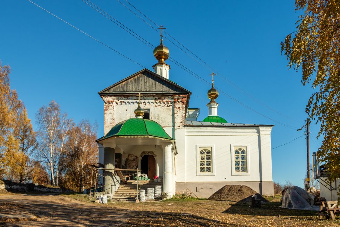 Церковь Филиппа, митрополита Московского, Филипповка (Кунгурский район и г. Кунгур, Пермский край). архитектурные детали