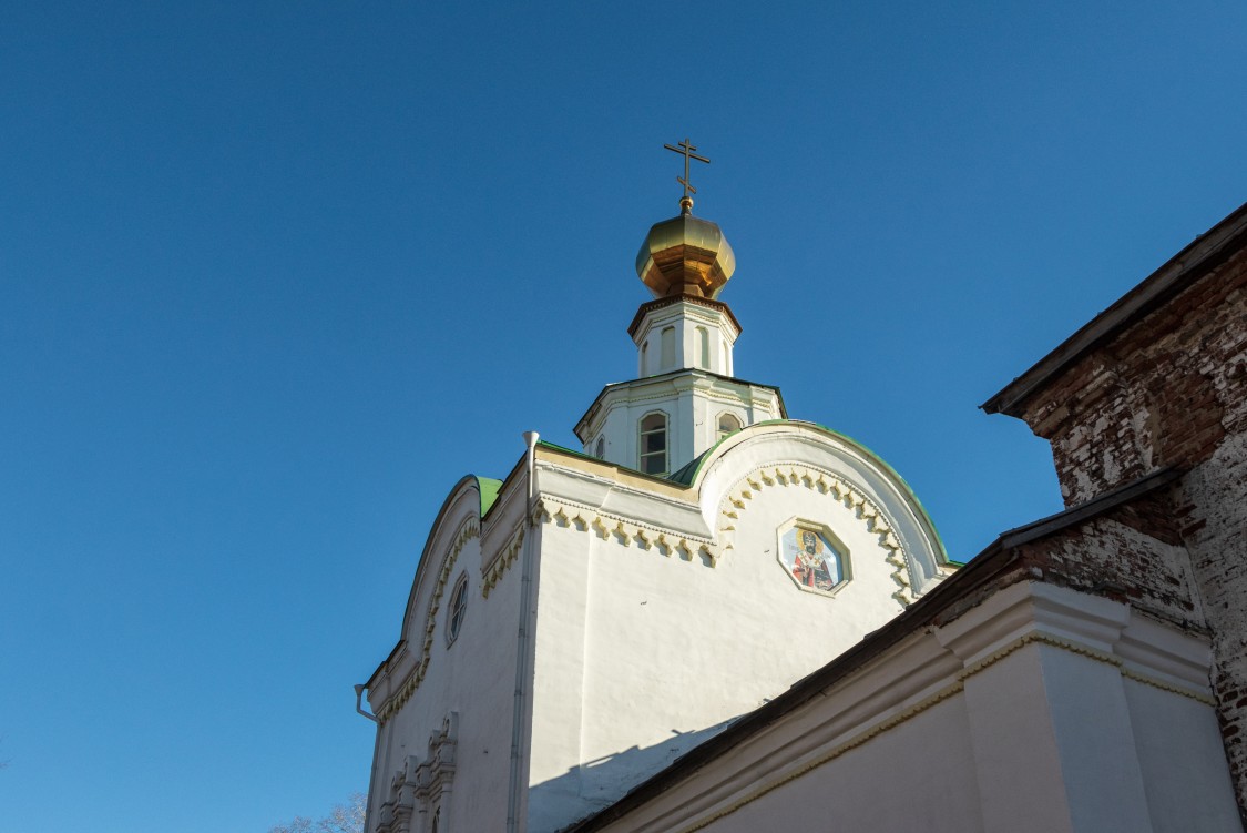 Церковь Филиппа, митрополита Московского, Филипповка (Кунгурский район и г. Кунгур, Пермский край). архитектурные детали