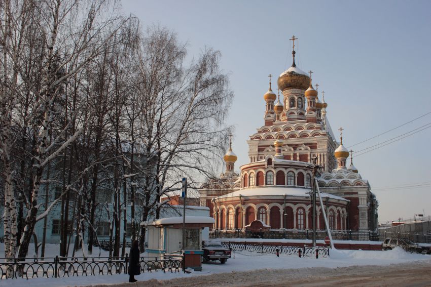 Свято никольский храм кунгур