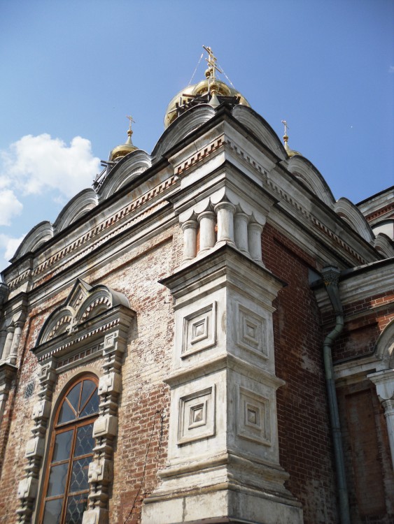 Кунгур. Церковь Николая Чудотворца. архитектурные детали