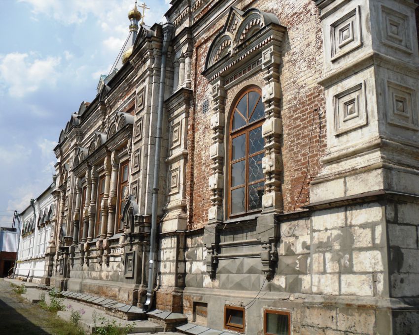 Кунгур. Церковь Николая Чудотворца. архитектурные детали, южный фасад