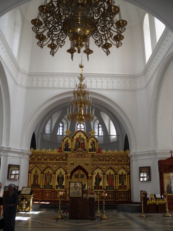 Никольский храм кунгур