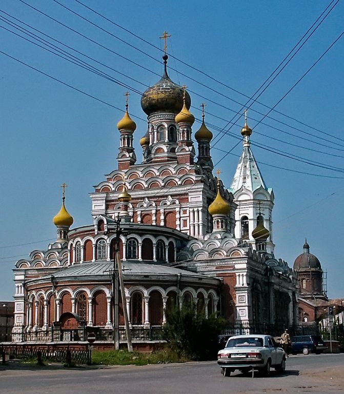 Церковь Николая Чудотворца, Кунгур (Кунгурский район и г. Кунгур, Пермский край). фасады