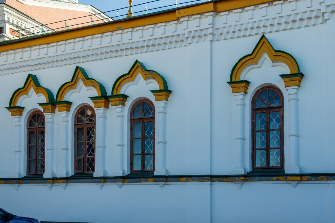 Кунгур. Церковь Николая Чудотворца. фасады