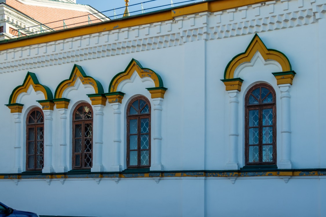 Церковь Николая Чудотворца, Кунгур (Кунгурский район и г. Кунгур, Пермский край). архитектурные детали