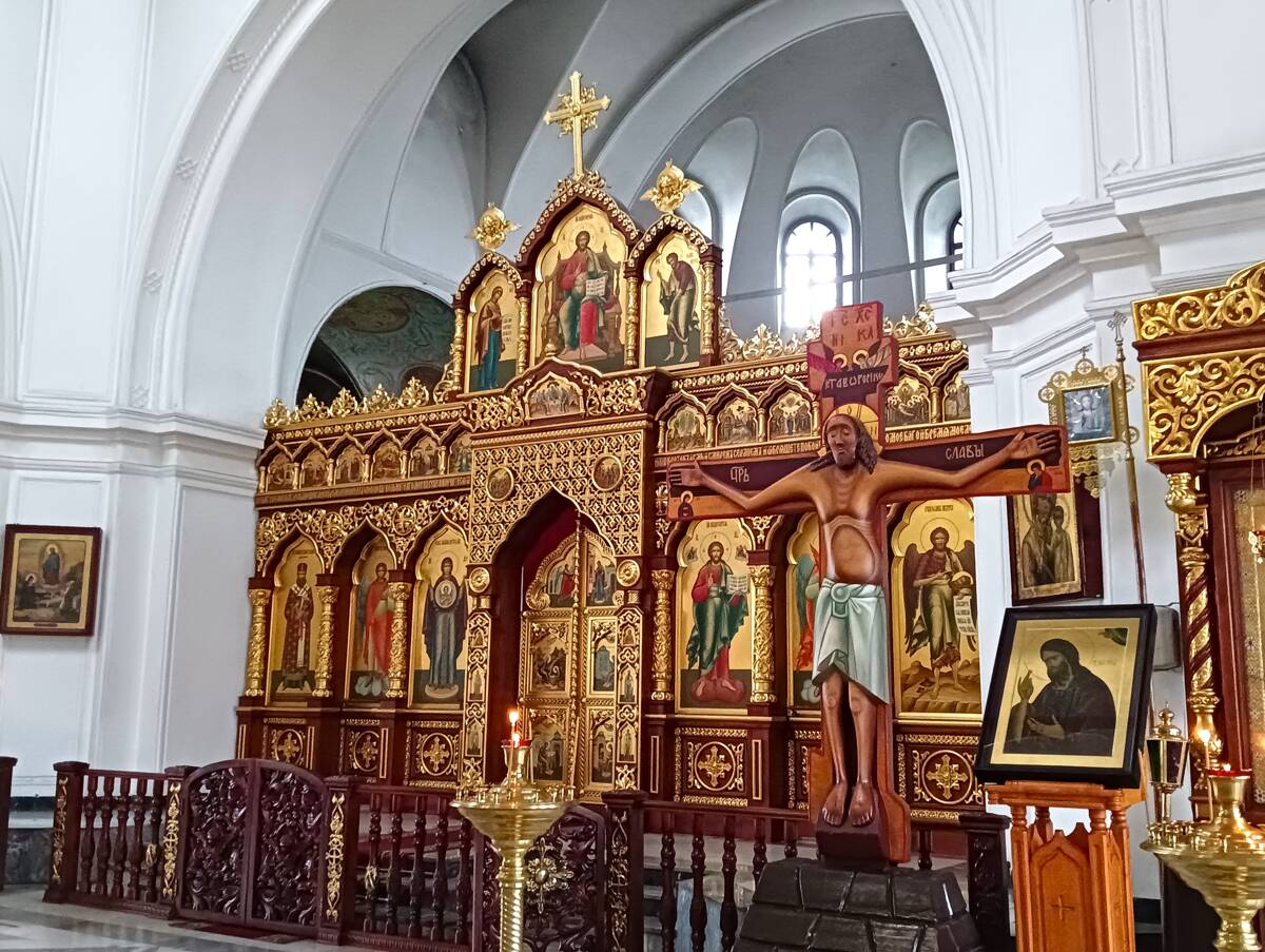 Церковь Николая Чудотворца, Кунгур (Кунгурский район и г. Кунгур, Пермский край). интерьер и убранство, Иконостас