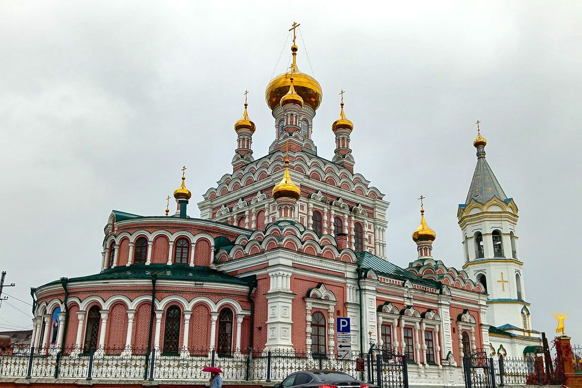 Церковь Николая Чудотворца, Кунгур (Кунгурский район и г. Кунгур, Пермский край). фасады