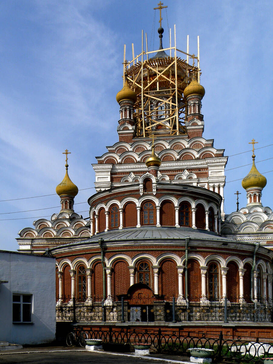 Церковь Николая Чудотворца, Кунгур (Кунгурский район и г. Кунгур, Пермский край). документальные фотографии