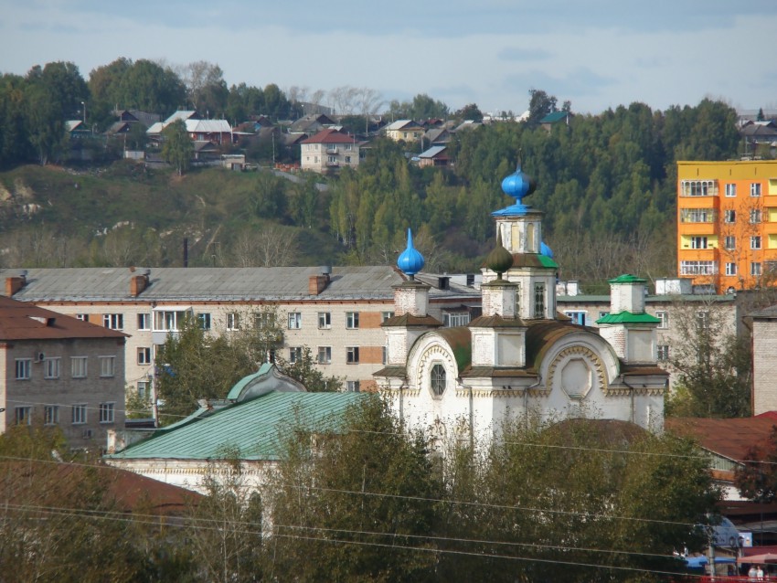 Кунгур. Церковь Успения Пресвятой Богородицы. фасады