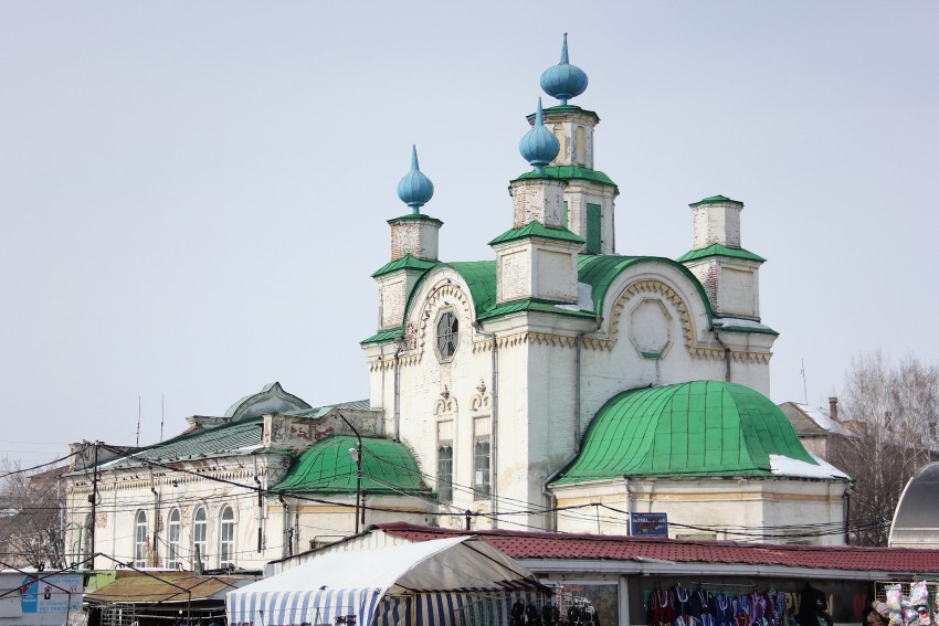 Церковь Успения Пресвятой Богородицы, Кунгур (Кунгурский район и г. Кунгур, Пермский край). фасады