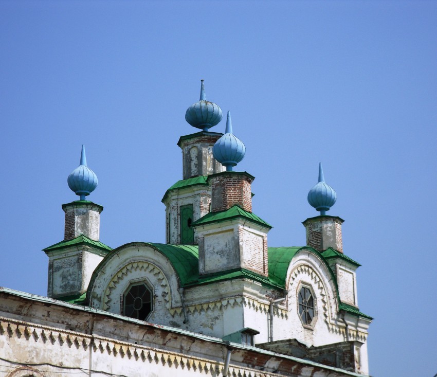 Кунгур. Церковь Успения Пресвятой Богородицы. архитектурные детали