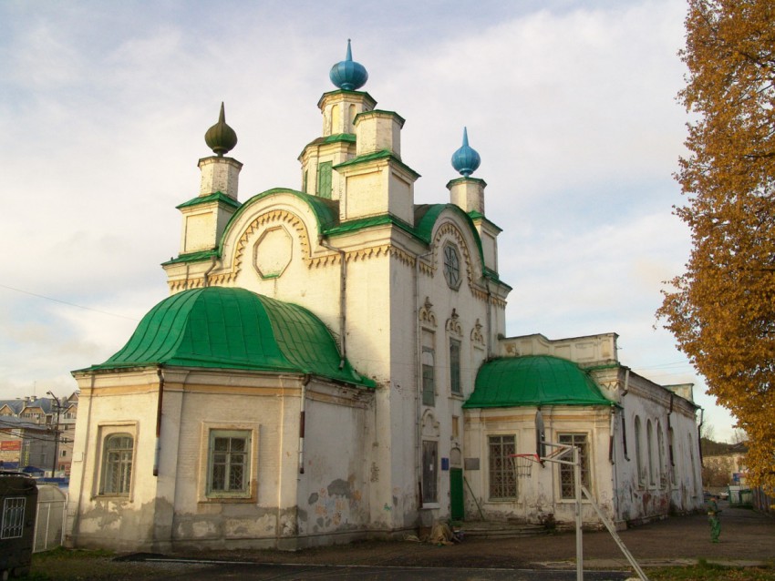 Кунгур. Церковь Успения Пресвятой Богородицы. фасады