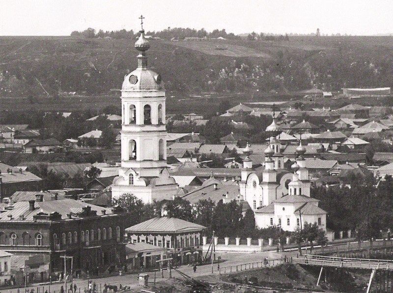 Кунгур. Церковь Успения Пресвятой Богородицы. архивная фотография, 1900—1917 с сайта https://pastvu.com/p/438979