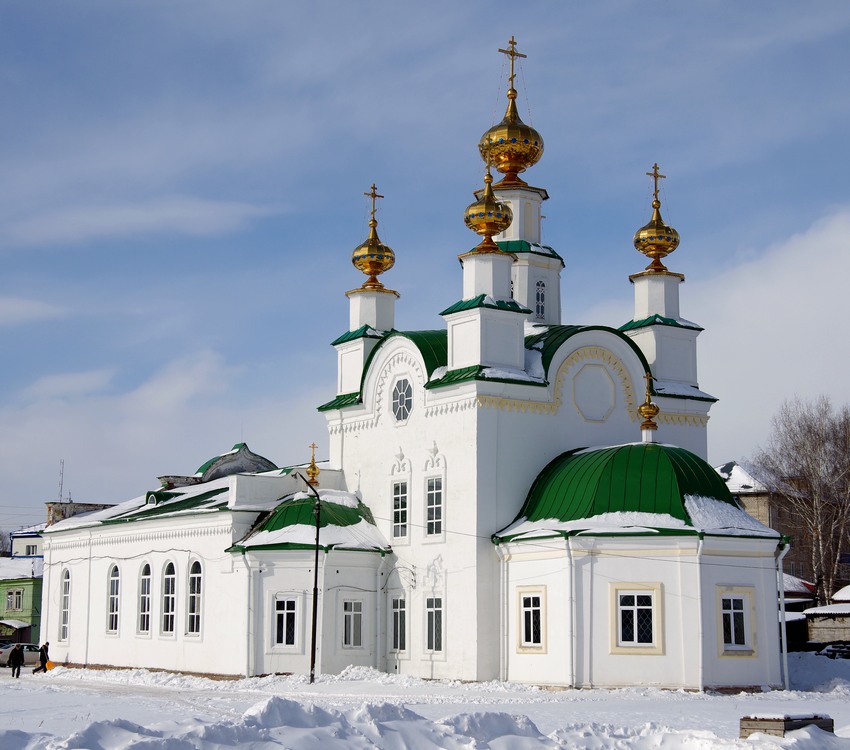 Кунгур. Церковь Успения Пресвятой Богородицы. фасады