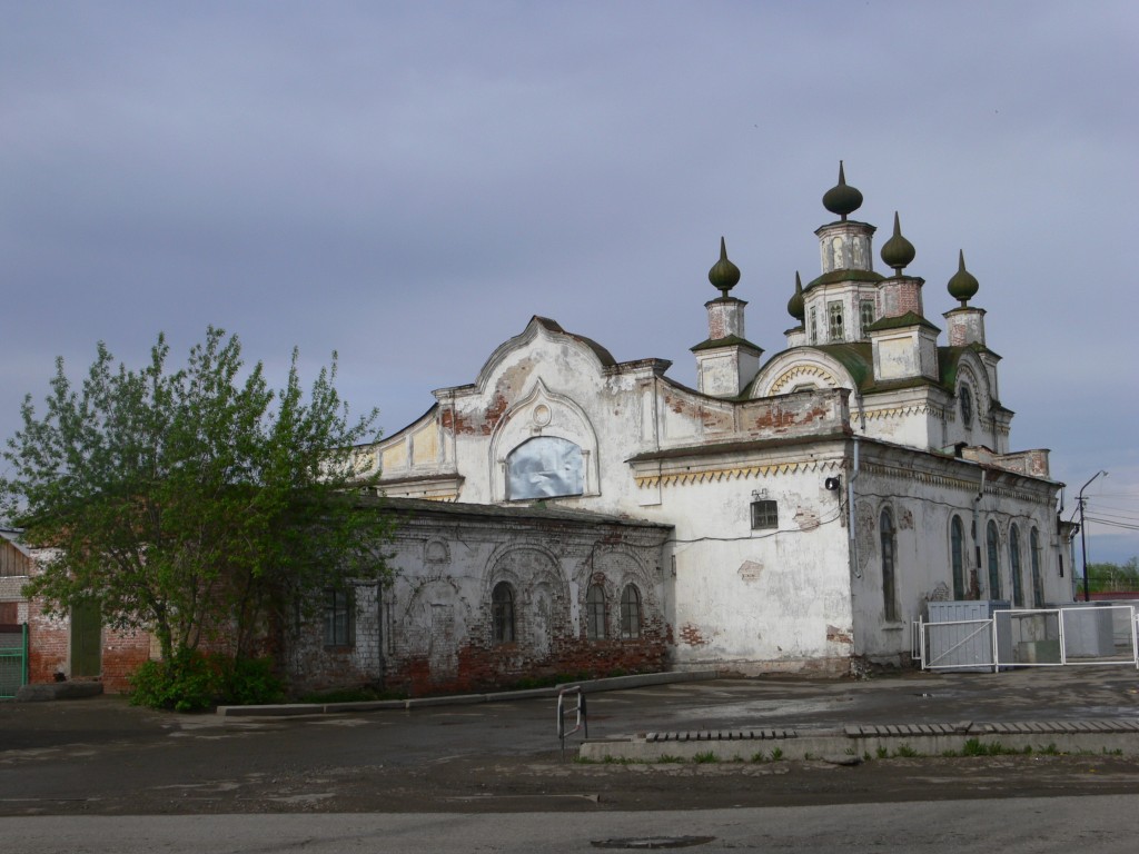 Кунгур. Церковь Успения Пресвятой Богородицы. фасады