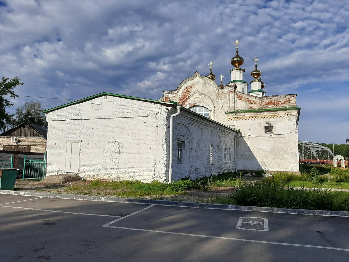 Церковь Успения Пресвятой Богородицы, Кунгур (Кунгурский район и г. Кунгур, Пермский край). фасады