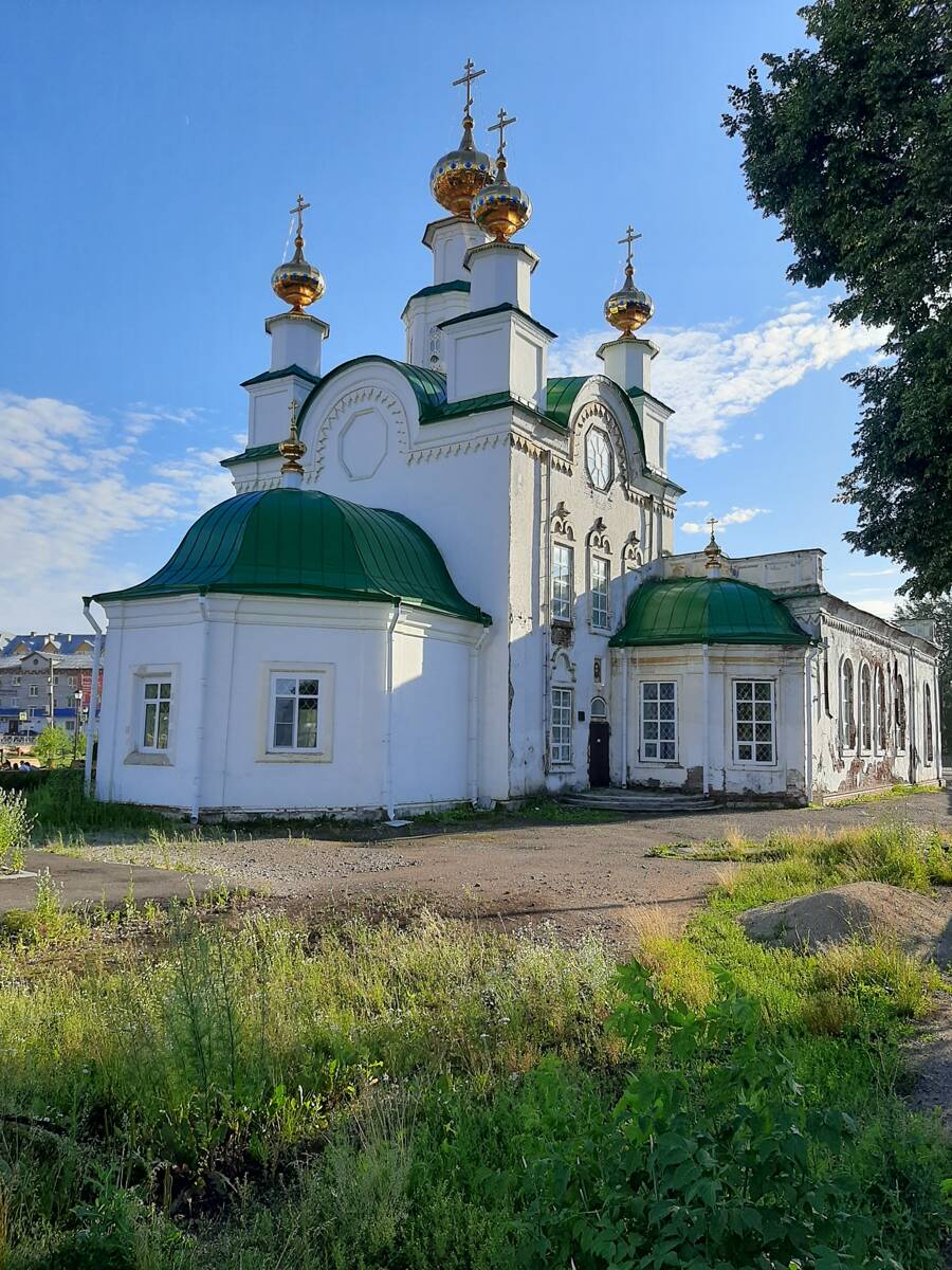 Церковь Успения Пресвятой Богородицы, Кунгур (Кунгурский район и г. Кунгур, Пермский край). фасады