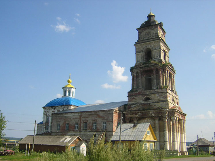 Ленск. Церковь Рождества Иоанна Предтечи. фасады