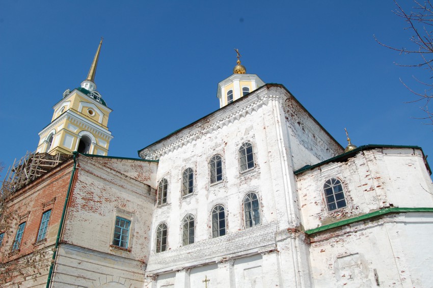 Церковь Рождества Иоанна Предтечи, Ленск (Кунгурский район и г. Кунгур, Пермский край). архитектурные детали
