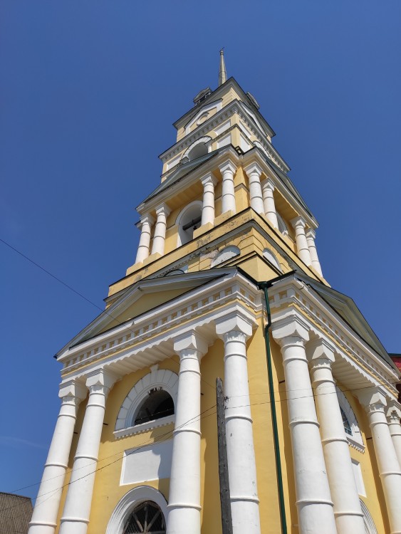 Церковь Рождества Иоанна Предтечи, Ленск (Кунгурский район и г. Кунгур, Пермский край). архитектурные детали